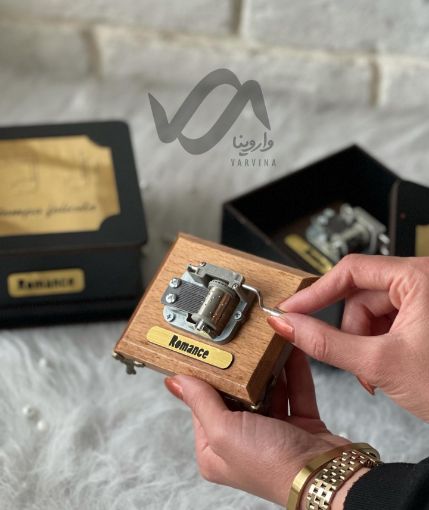تصویر  موزیک باکس Romance  (رومنس) پایه فرشته