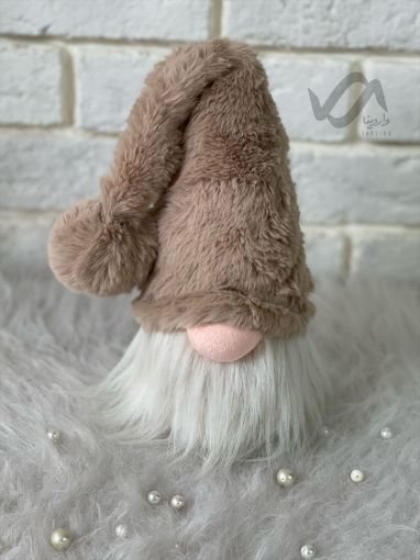 تصویر  عروسک لی لی پوت کرم رنگ