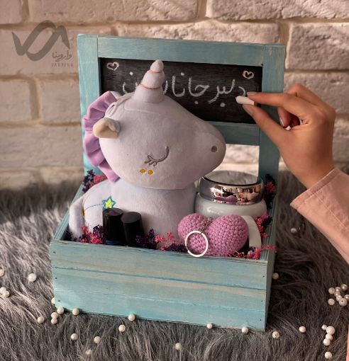 تصویر  پک هدیه زیبا دخترانه