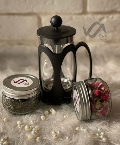 تصویر  پک فرنچ پرس و دمنوش