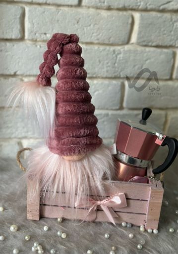 تصویر  باکس هدیه دخترانه صورتی 