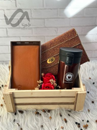 تصویر  باکس هدیه  روزمرد و روز پدر