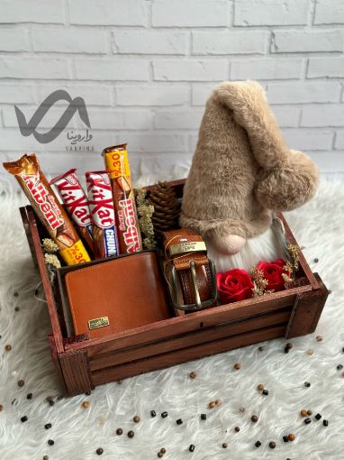 تصویر  باکس ولنتاین مردانه