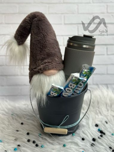 تصویر  باکس هدیه مردانه شیک