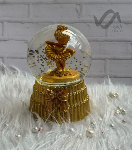 تصویر  گوی موزیکال بالرین کوکی